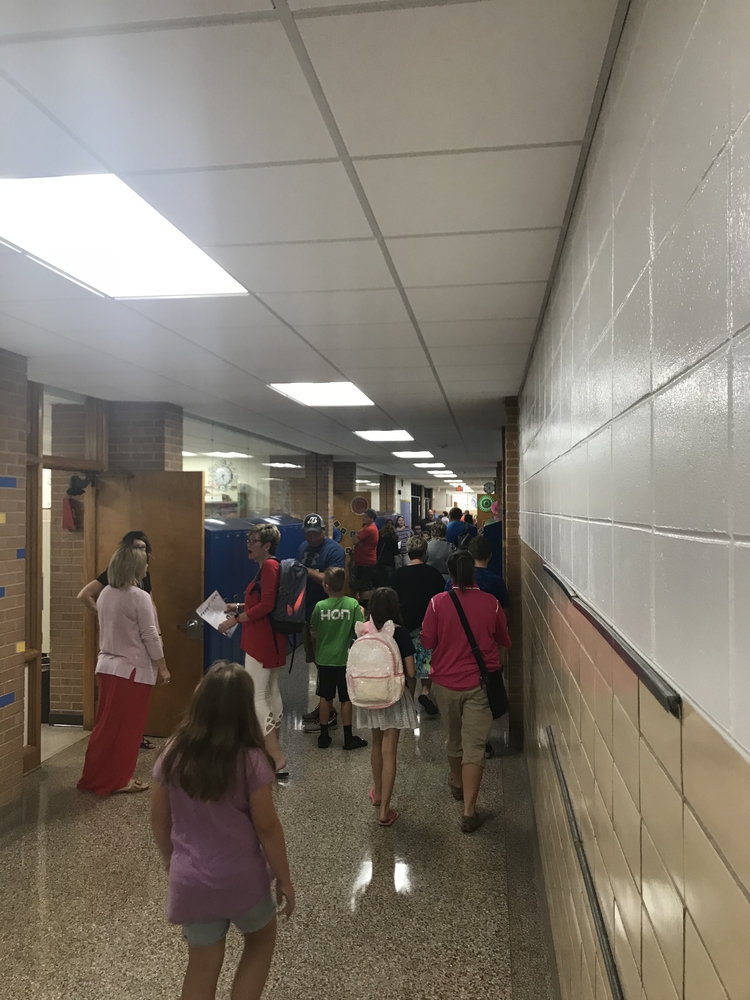 Wapello Elementary Back to School Night