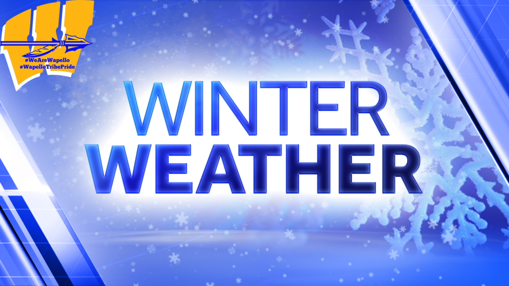 Winter Weather Announcement