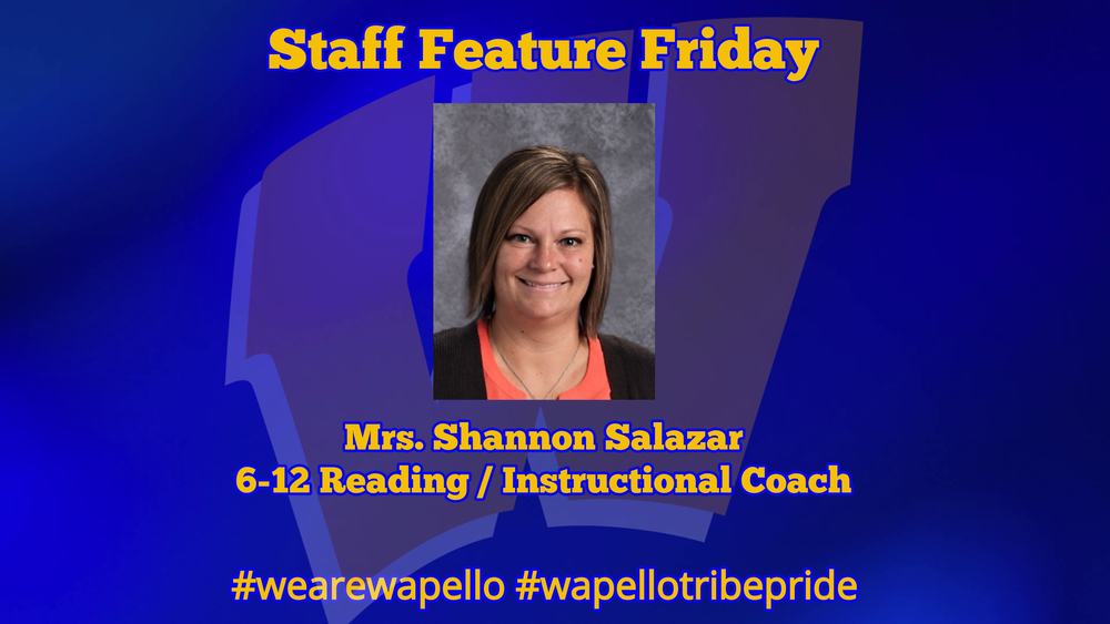 Staff Feature - Shannon Salazar
