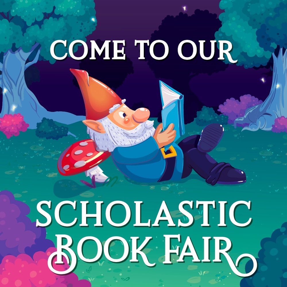 Scholastic Book Fair Coming to Wapello Elementary