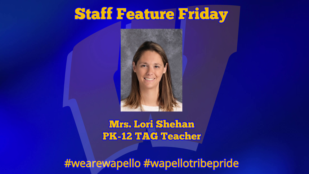 Staff Feature - Lori Shehan