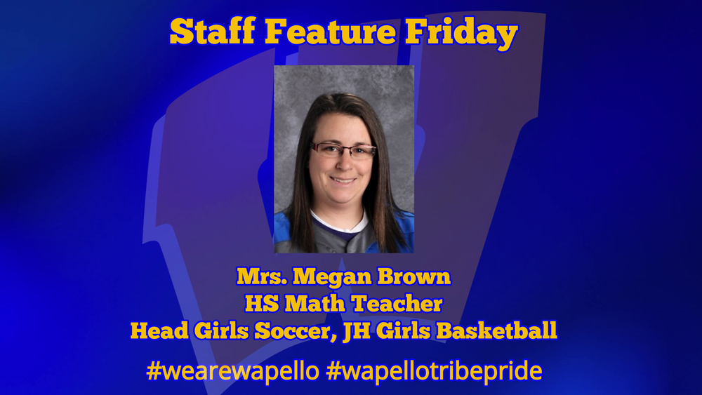 Staff Feature - Megan Brown