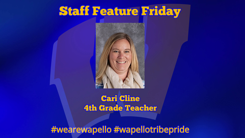 Staff Feature - Cari Cline