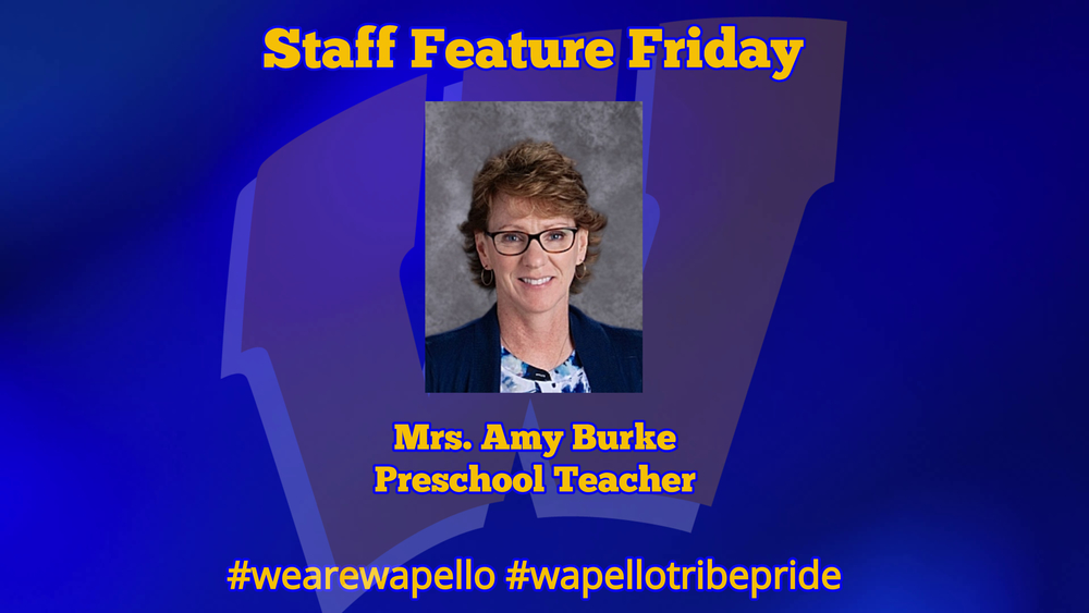 Staff Feature - Amy Burke