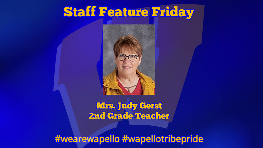 Staff Feature - Judy Gerst