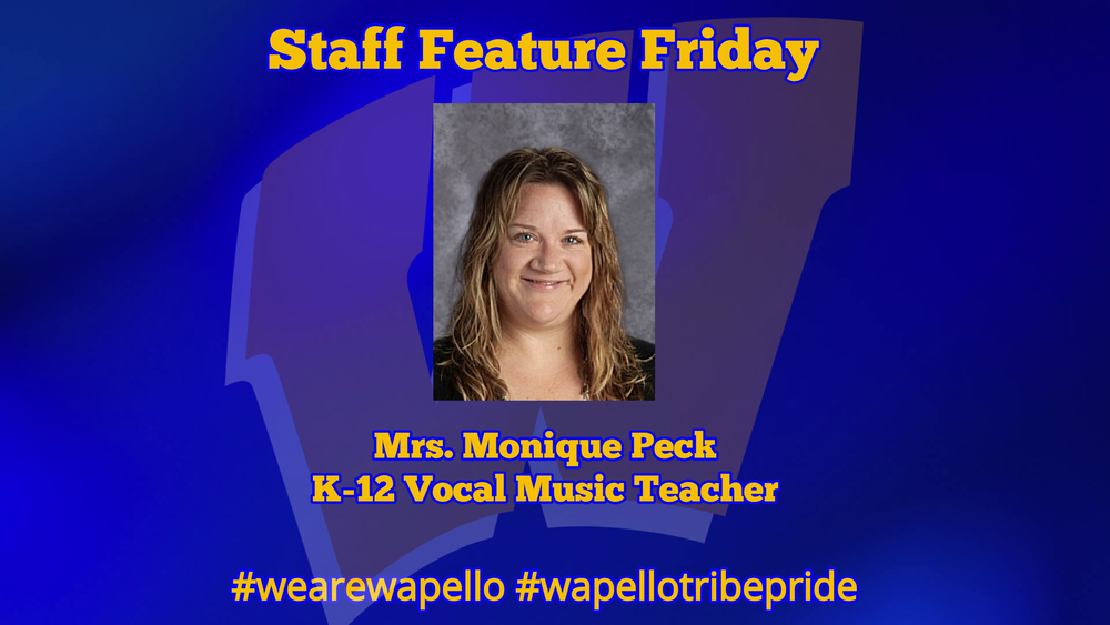 Staff Feature - Monique Peck