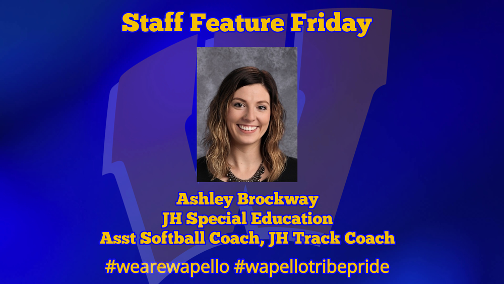 Staff Feature - Ashley Brockway