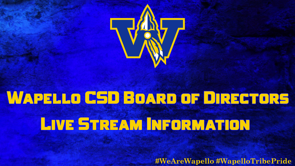 Live Stream Information