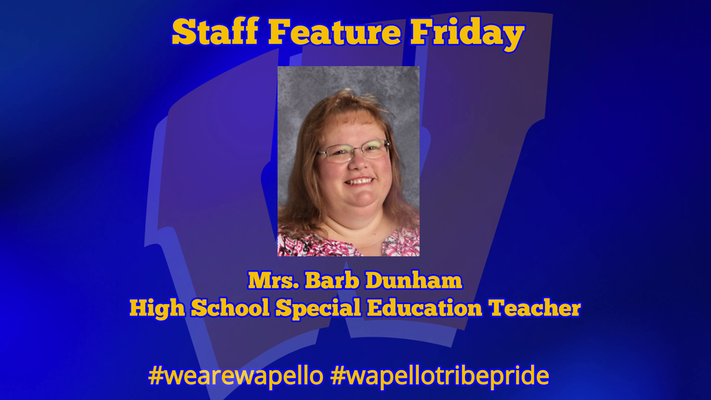 Staff Feature - Barb Dunham