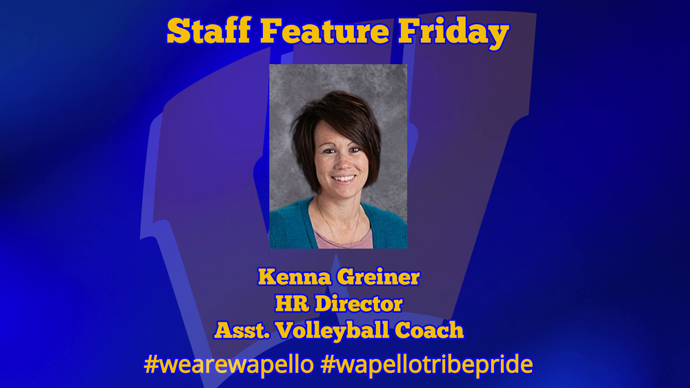 Staff Feature - Kenna Greiner