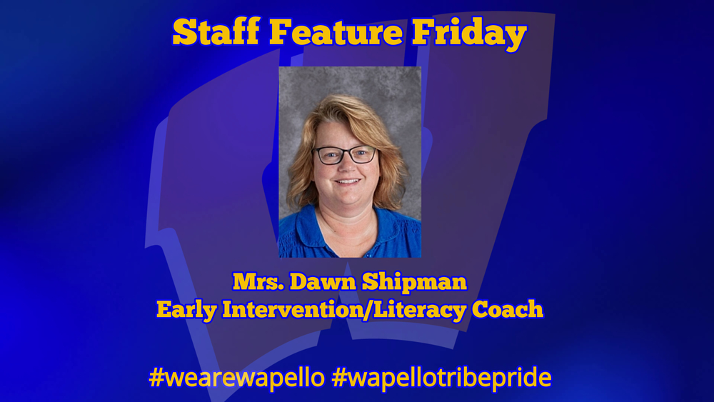 Staff Feature - Dawn Shipman