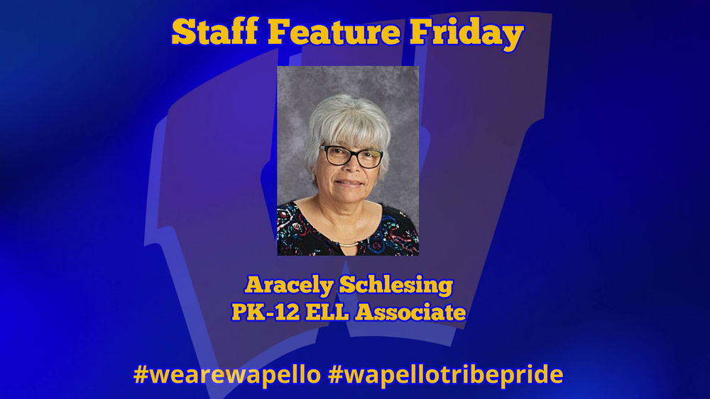Staff Feature - Aracely Schlesing