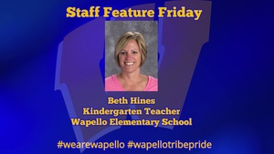 Staff Feature Friday - Beth Hines, Kindergarten Teacher
