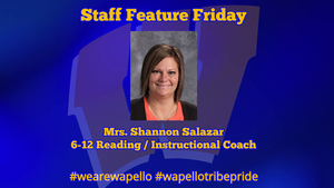 Staff Feature Friday - Shannon Salazar