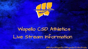 Live Stream Information for Wapello vs. Mediapolis 2-2-21