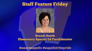 Staff Feature Friday - Brandi Smith