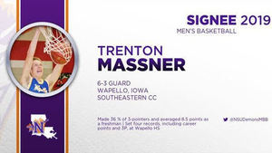 WHS Alum Signs with Northwestern State Men's Basketball