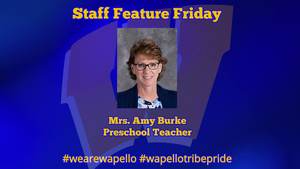 Staff Feature Friday - Amy Burke, Preschool Teacher
