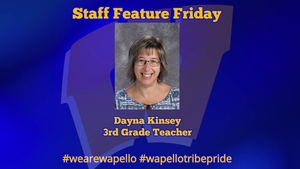 Friday Staff Spotlight - Dayna Kinsey