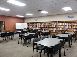 Wapello High School Receives New Library Furniture