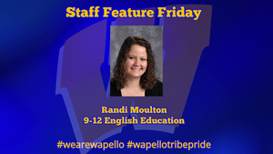 Staff Feature Friday - Randi Moulton
