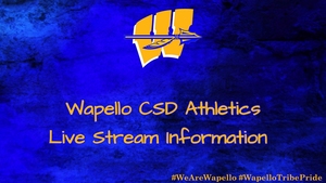 Wapello Indians vs Hillcrest Academy Tonight to be Live Streamed