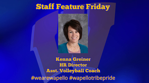 Staff Feature Friday - Kenna Greiner, HR Director