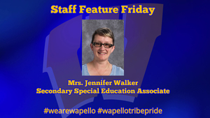 Staff Feature Friday - Jennifer Walker
