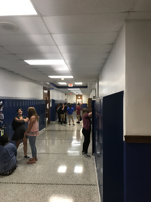Students return for the 18-19 school year