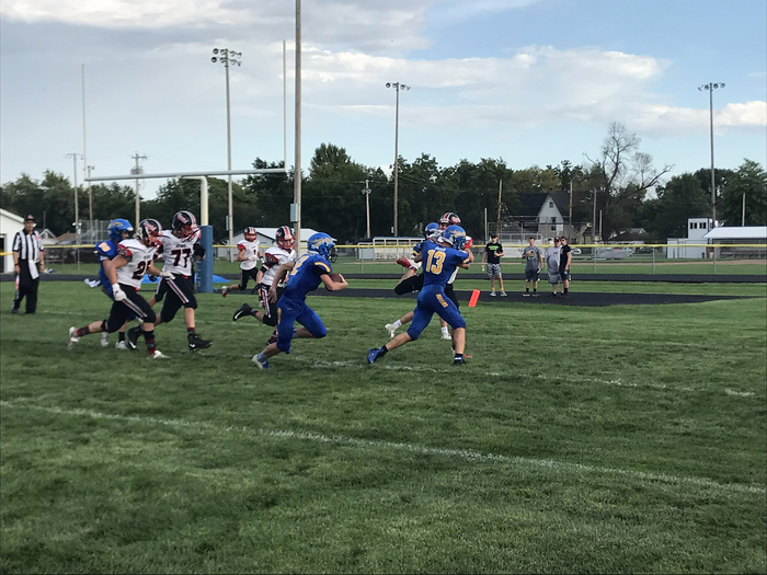 Wapello JV Football