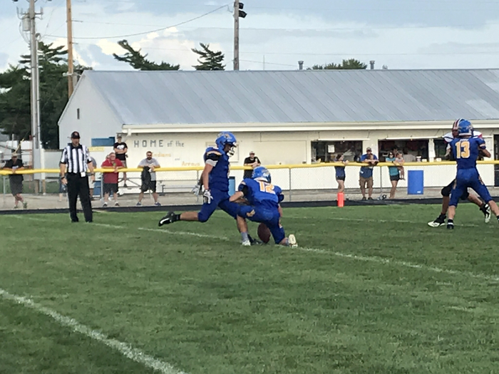 Wapello JV Football