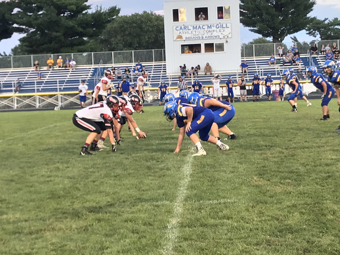 Wapello JV Football