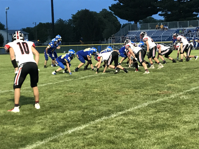 Wapello JV Football