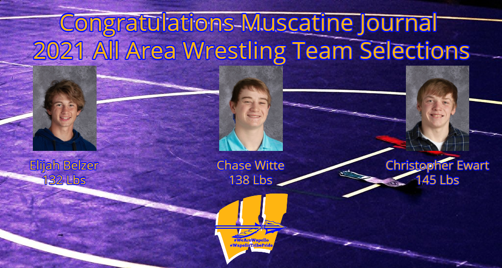 Muscatine Journal All-Area Wrestlers 2021