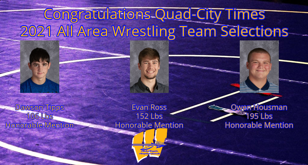 QC Times All -Area Wrestlers