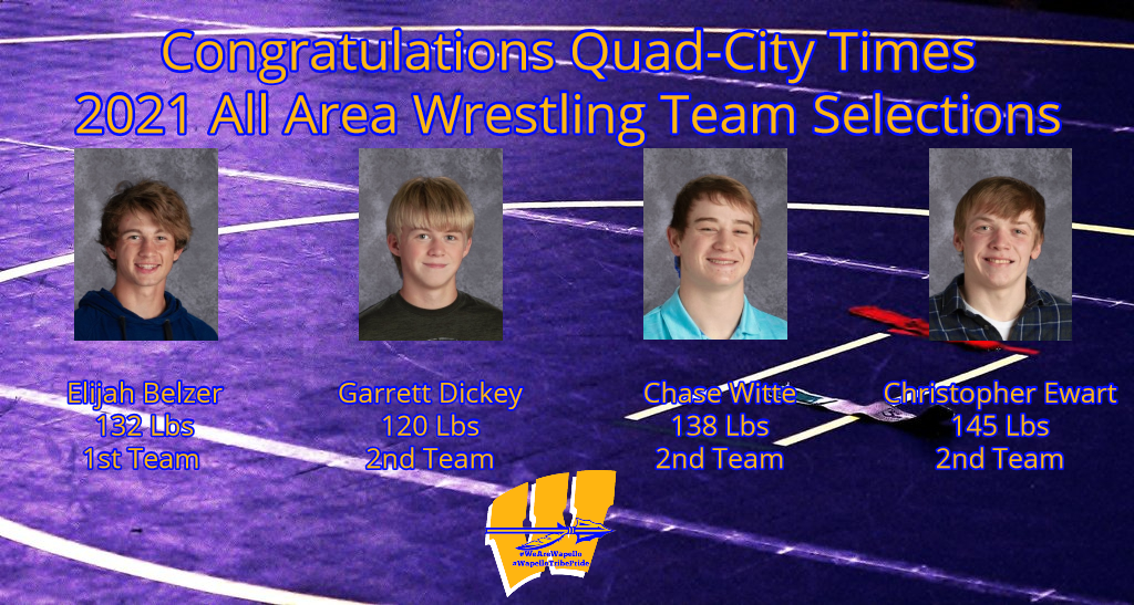 QC Times All-Area Wrestlers