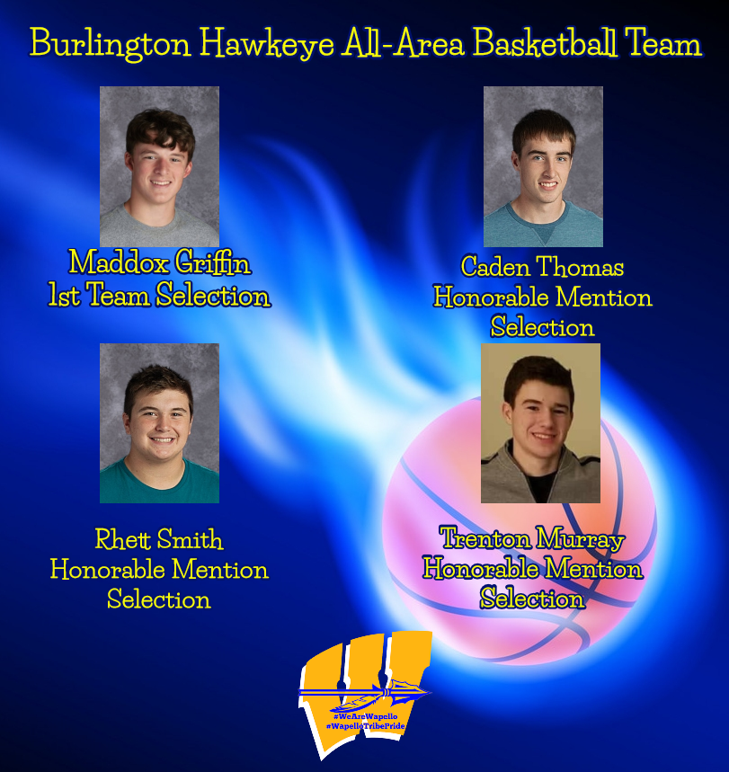 Burlington Hawkeye All-Area Team