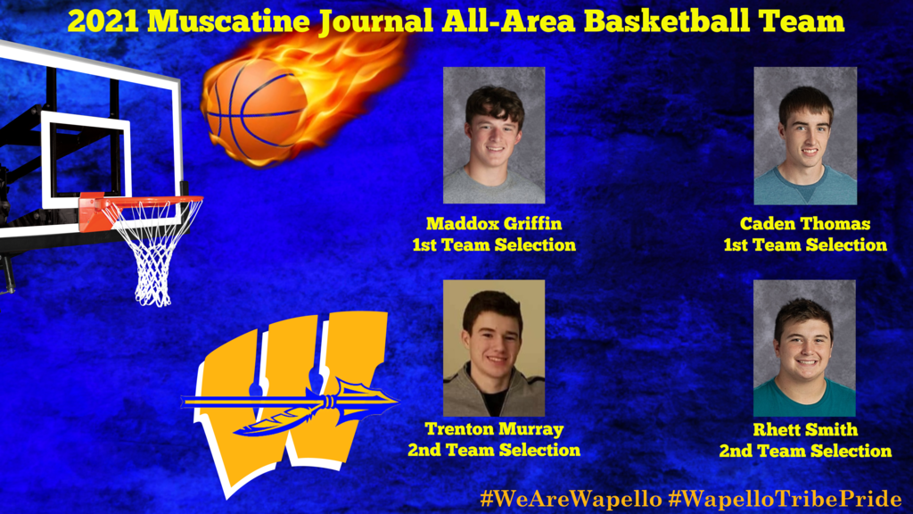 Muscatine Journal All-Area Basketball