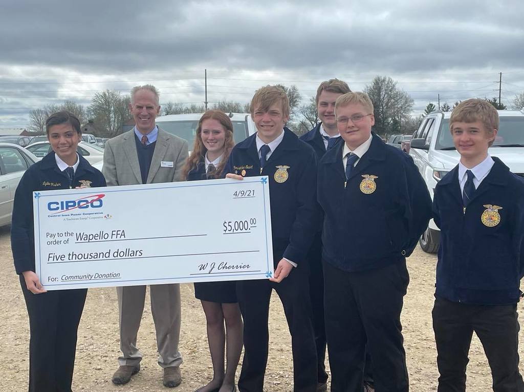 Wapello Solar Farm Ribbon Cutting