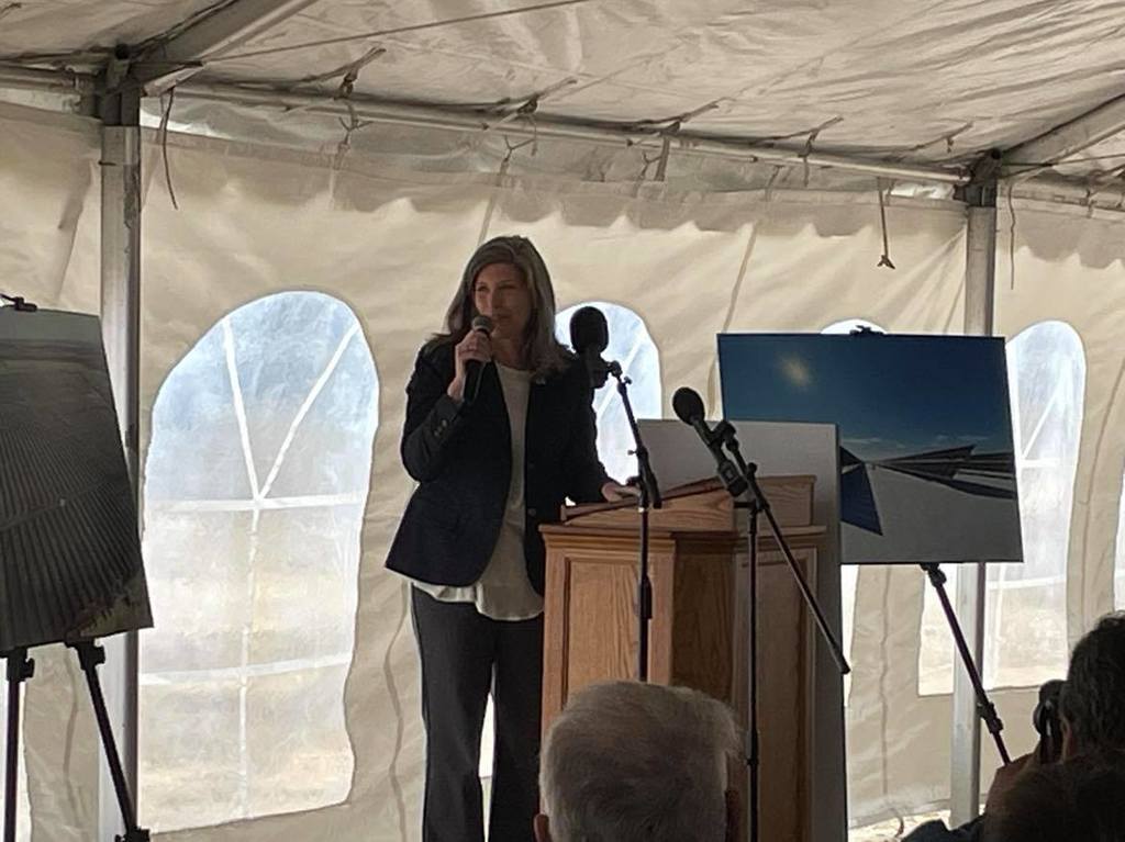 Wapello Solar Farm Ribbon Cutting