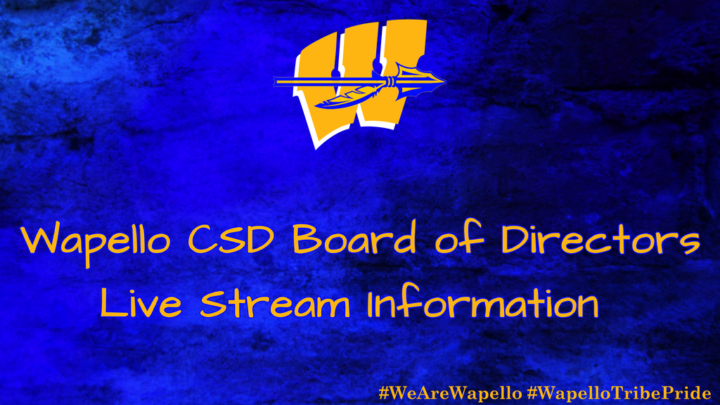 Live Stream Information