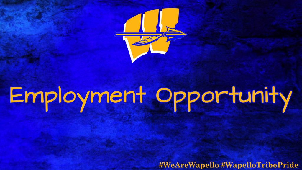 Employment Opportunity