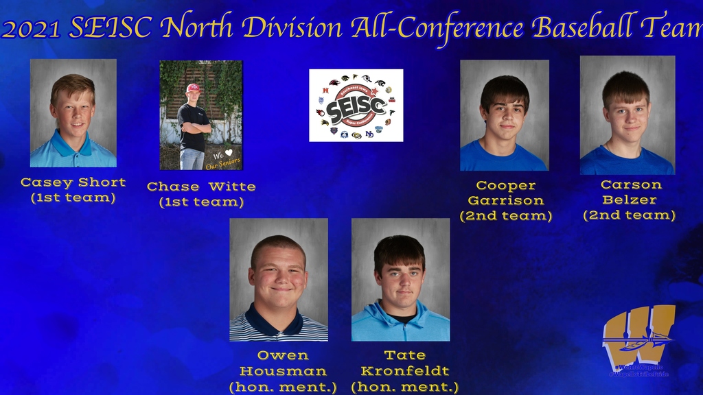 SEISC All-Conference - baseball