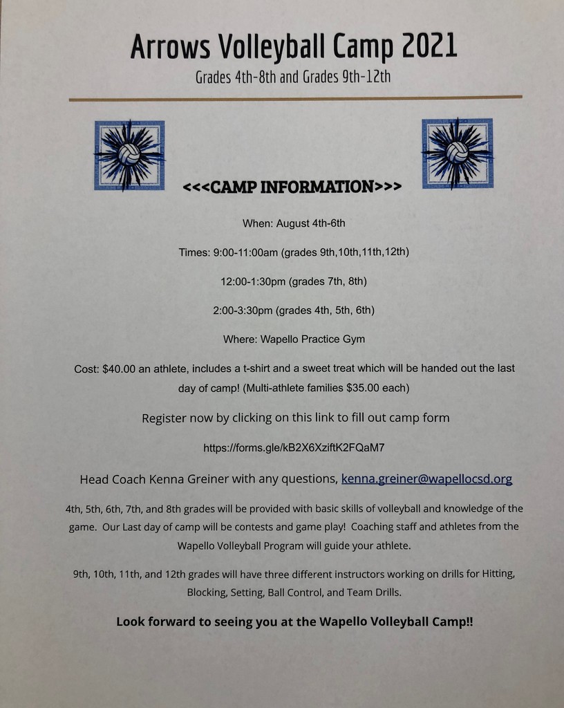 Camp Info