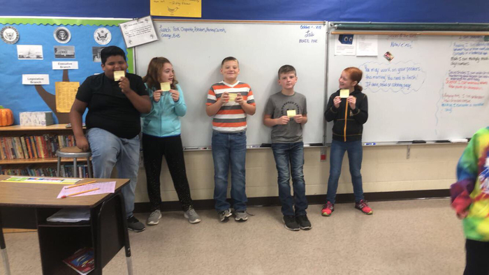 Classroom level recognition