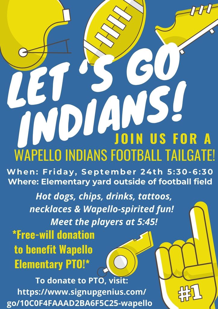 Elementary Tailgate Event