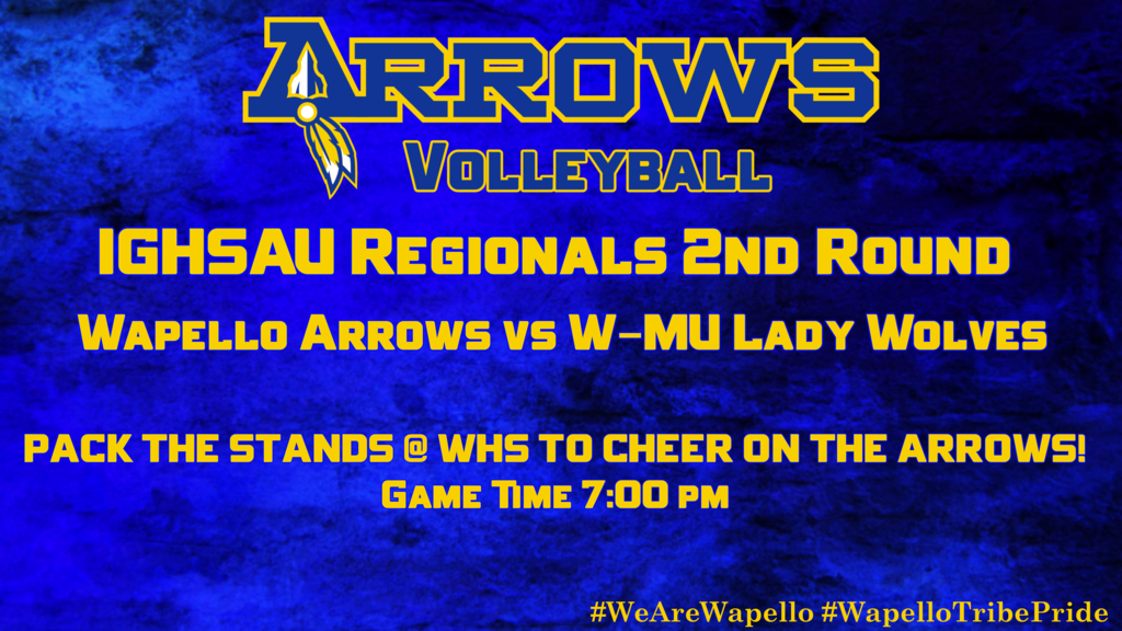 Arrows Volleyball