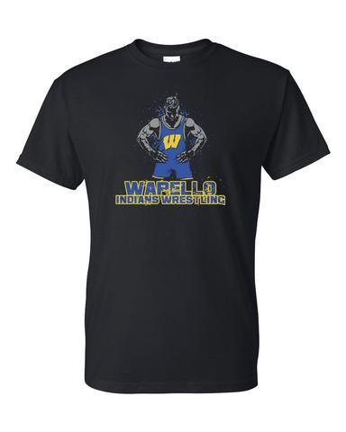 Wapello Wrestling Shirt