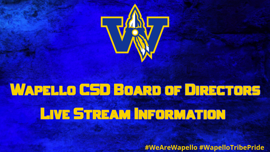 Live Stream Information