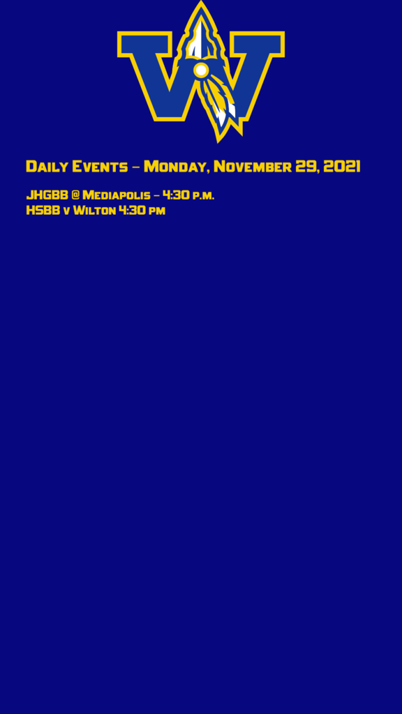 Daily Events